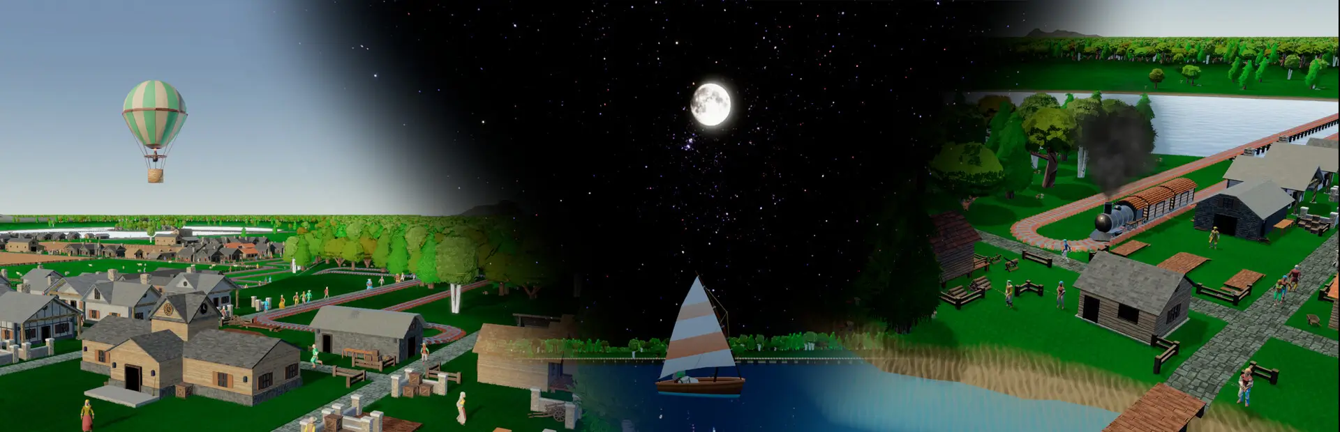 野木：城镇建设游戏