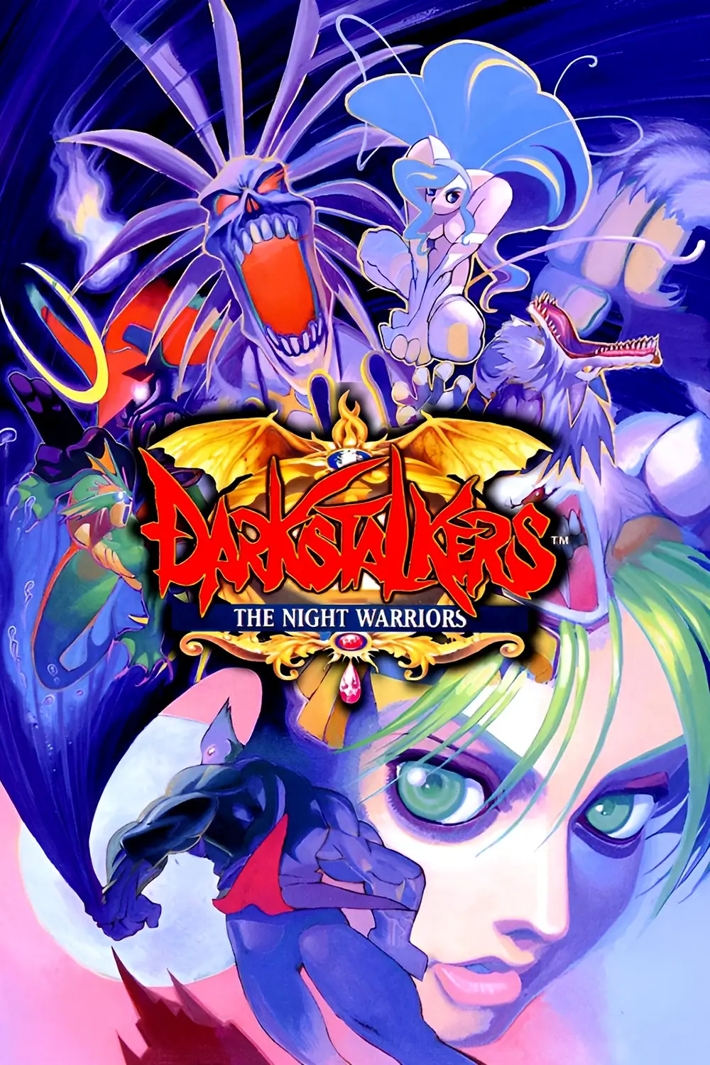 恶魔战士：午夜斗士-Darkstalkers: The Night Warriors-游戏截图-好玩游戏库