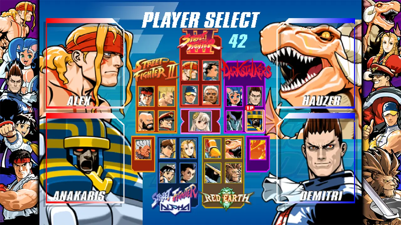 卡普空格斗合集 2-Capcom Fighting Collection 2-游戏截图-好玩游戏库