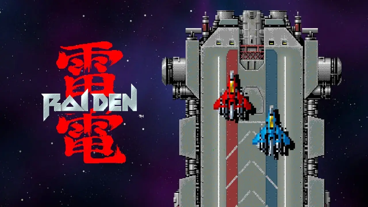 雷电-Raiden-游戏截图-好玩游戏库