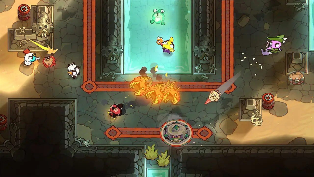 呆呆大乱斗-Nubs! Arena-游戏截图-好玩游戏库