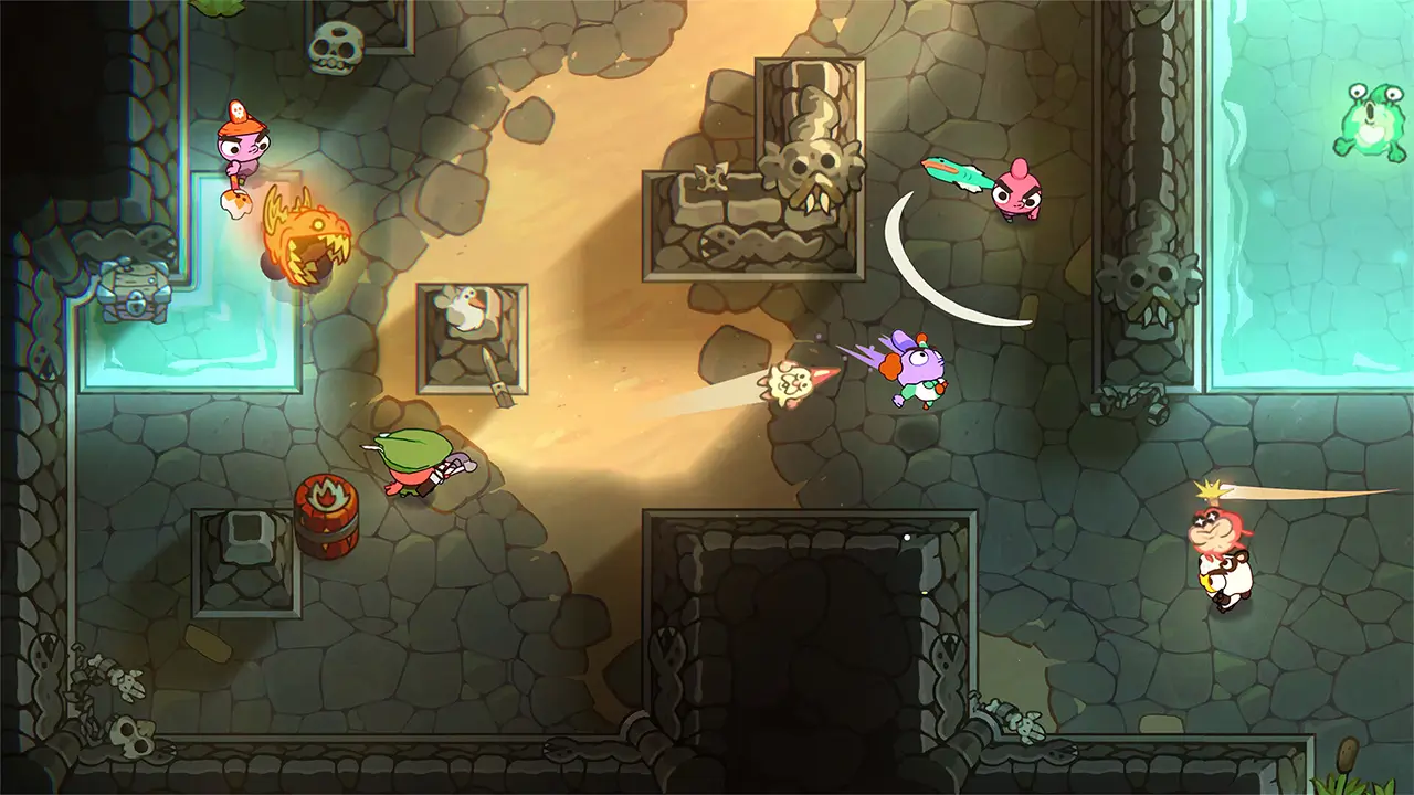 呆呆大乱斗-Nubs! Arena-游戏截图-好玩游戏库