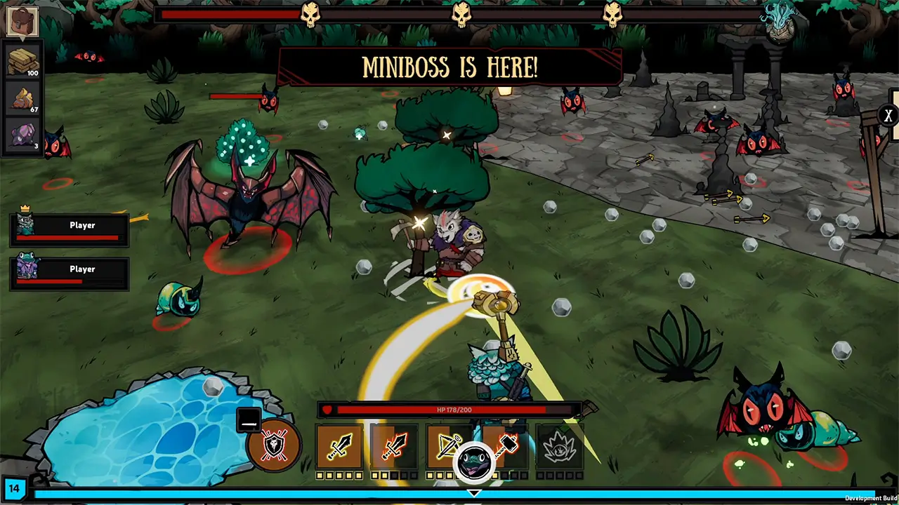 荒野避难所-Broventure: The Wild Co-op-游戏截图-好玩游戏库