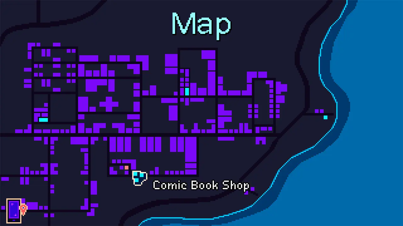 霓虹心城-Neon Hearts City-游戏截图-好玩游戏库