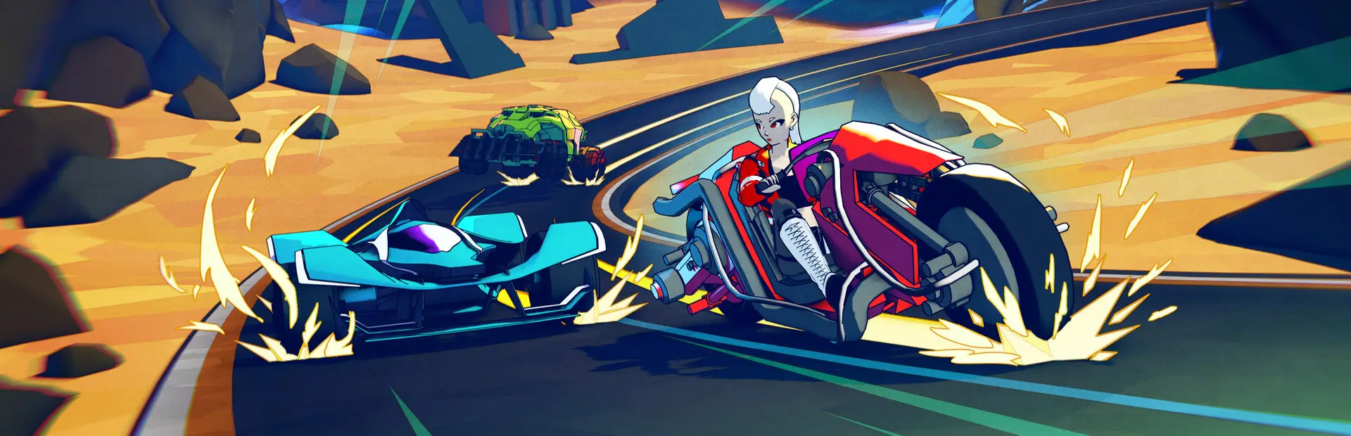 霓虹巅峰:超越极限