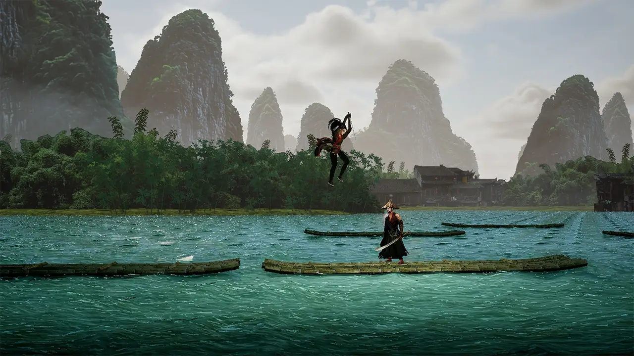 如燕之影-The Shadow of Swallow-游戏截图-好玩游戏库