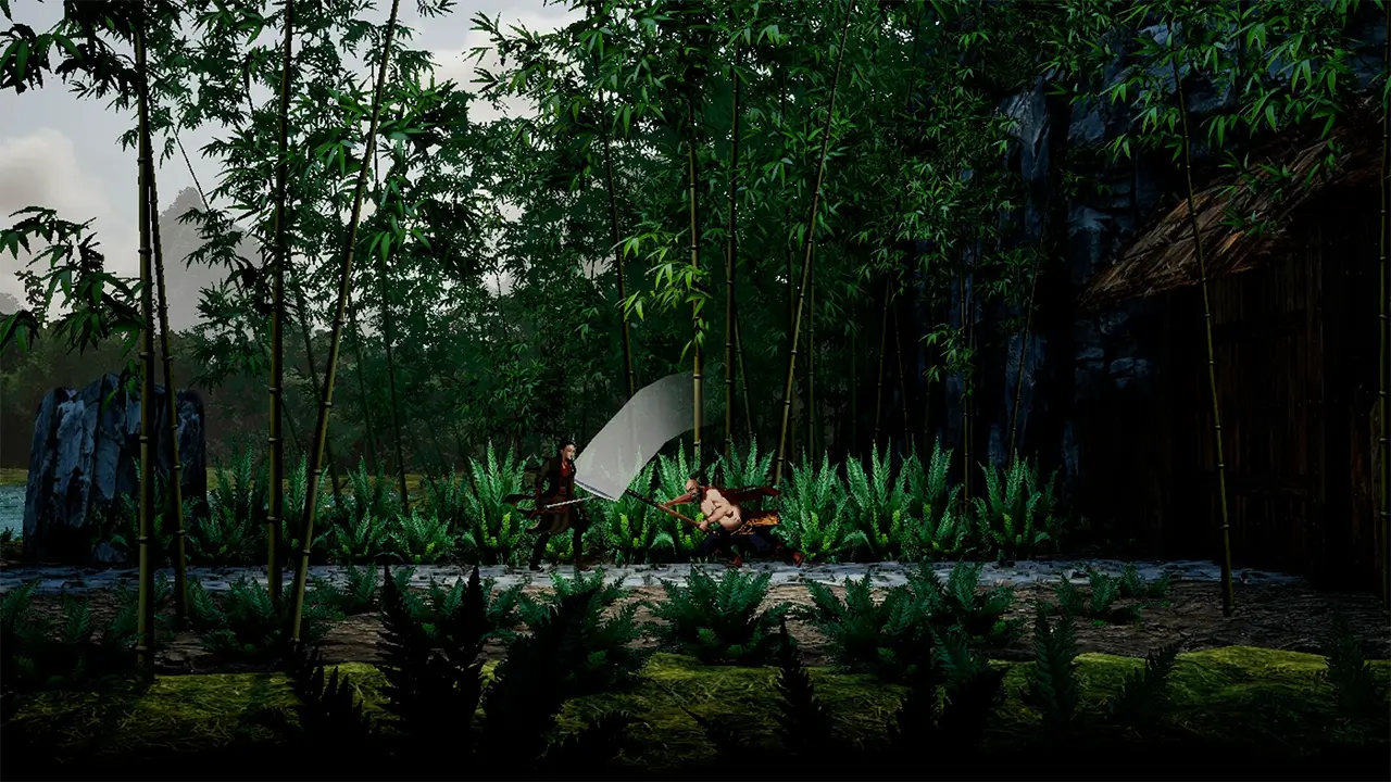 如燕之影-The Shadow of Swallow-游戏截图-好玩游戏库