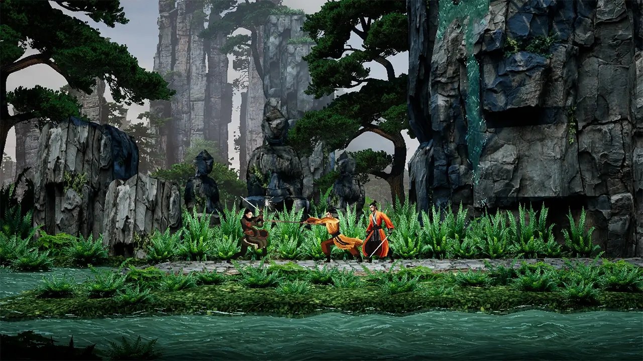 如燕之影-The Shadow of Swallow-游戏截图-好玩游戏库