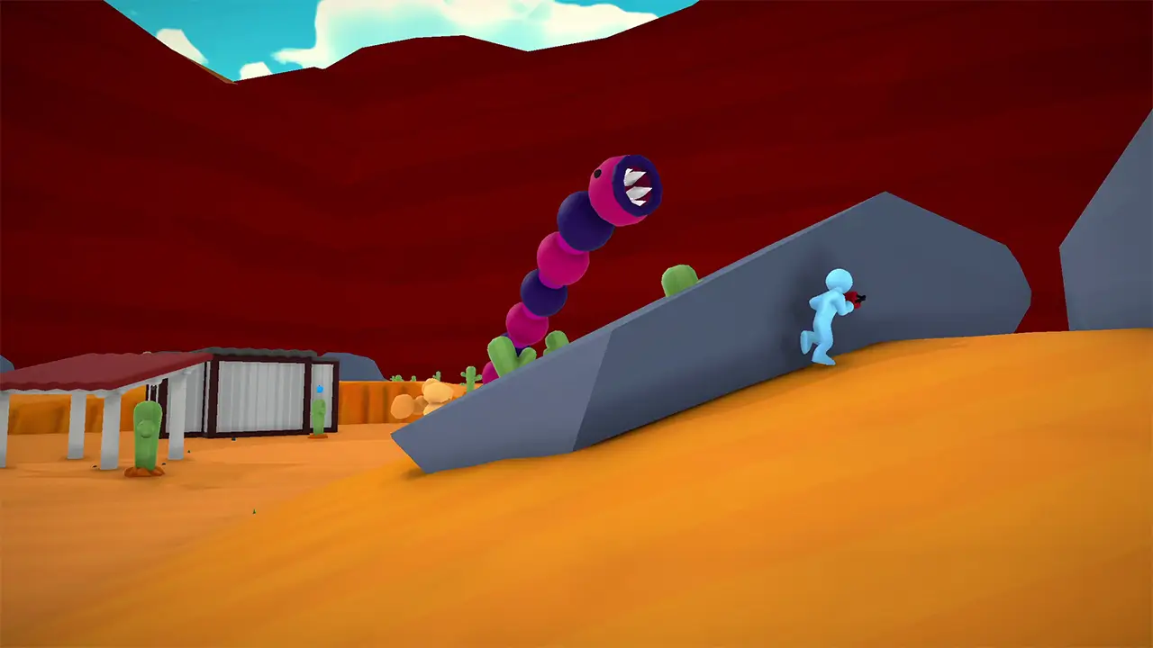 离开蠕虫镇的最后一班火车-Last Train Outta' Wormtown-游戏截图-好玩游戏库