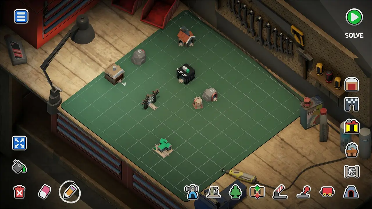 微型火车-Teeny Tiny Trains-游戏截图-好玩游戏库