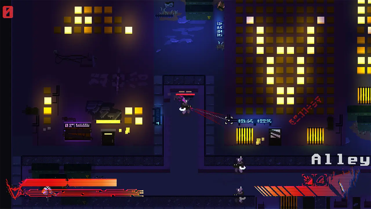 夺魄机兵-RAM: Random Access Mayhem-游戏截图-好玩游戏库