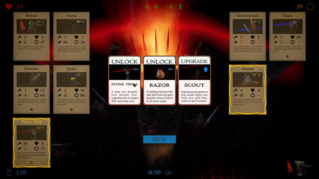 召唤之眼-Eye of the Summoner-游戏截图-好玩游戏库