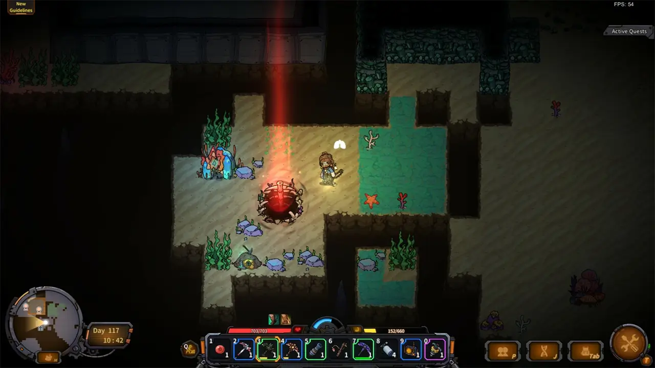 地心归途-Return From Core-游戏截图-好玩游戏库