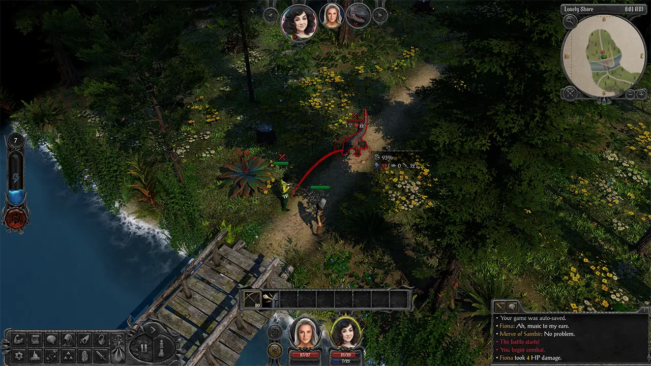 剑湾奇旅-Swordhaven: Iron Conspiracy-游戏截图-好玩游戏库