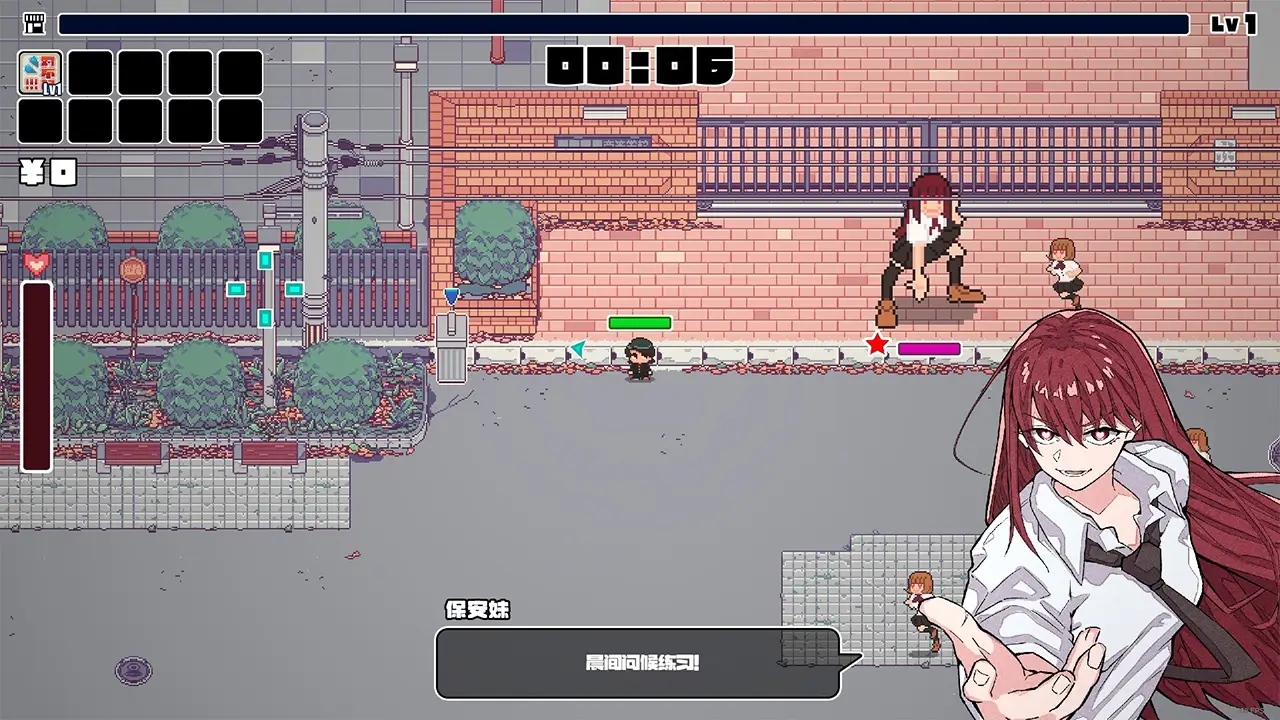 对不起，生还者-Sorry Survivor-游戏截图-好玩游戏库