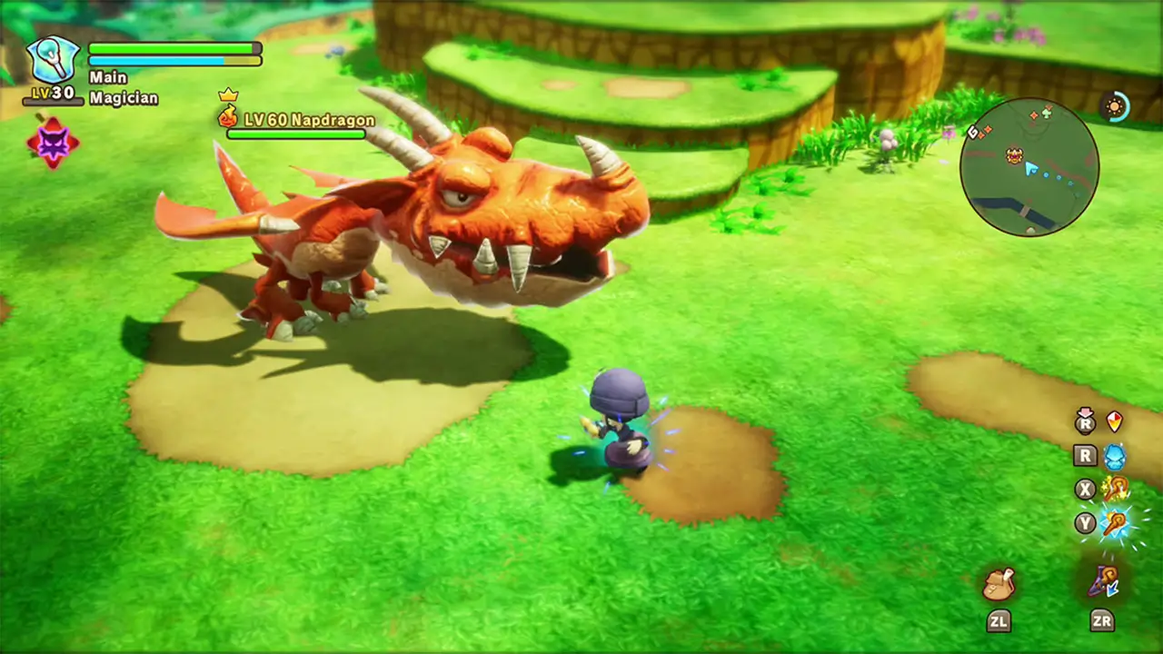 幻想生活ｉ 转圈圈的龙和偷取时间的少女-Fantasy Life i: The Girl Who Steals Time-游戏截图-好玩游戏库