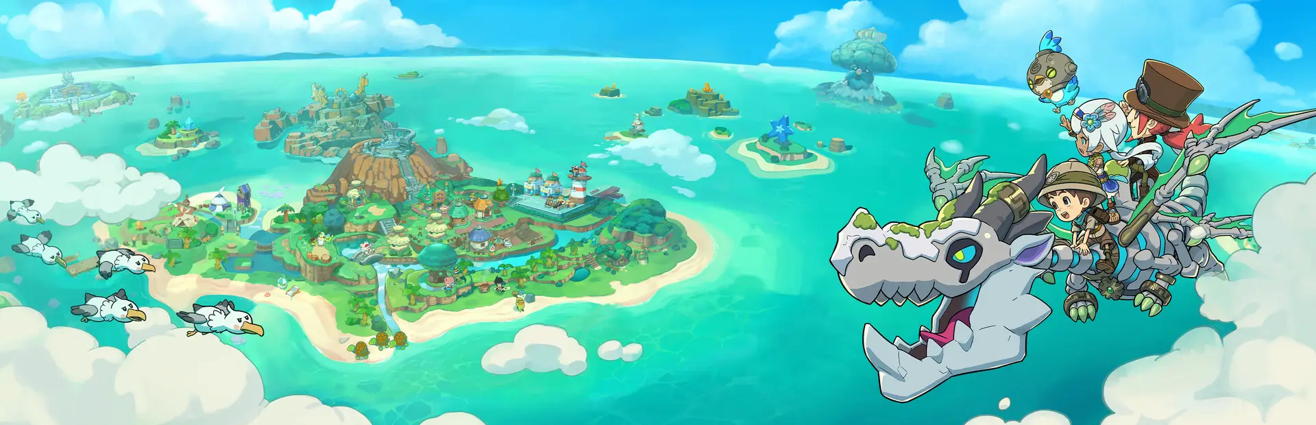 幻想生活i 转圈圈的龙和偷取时间的少女