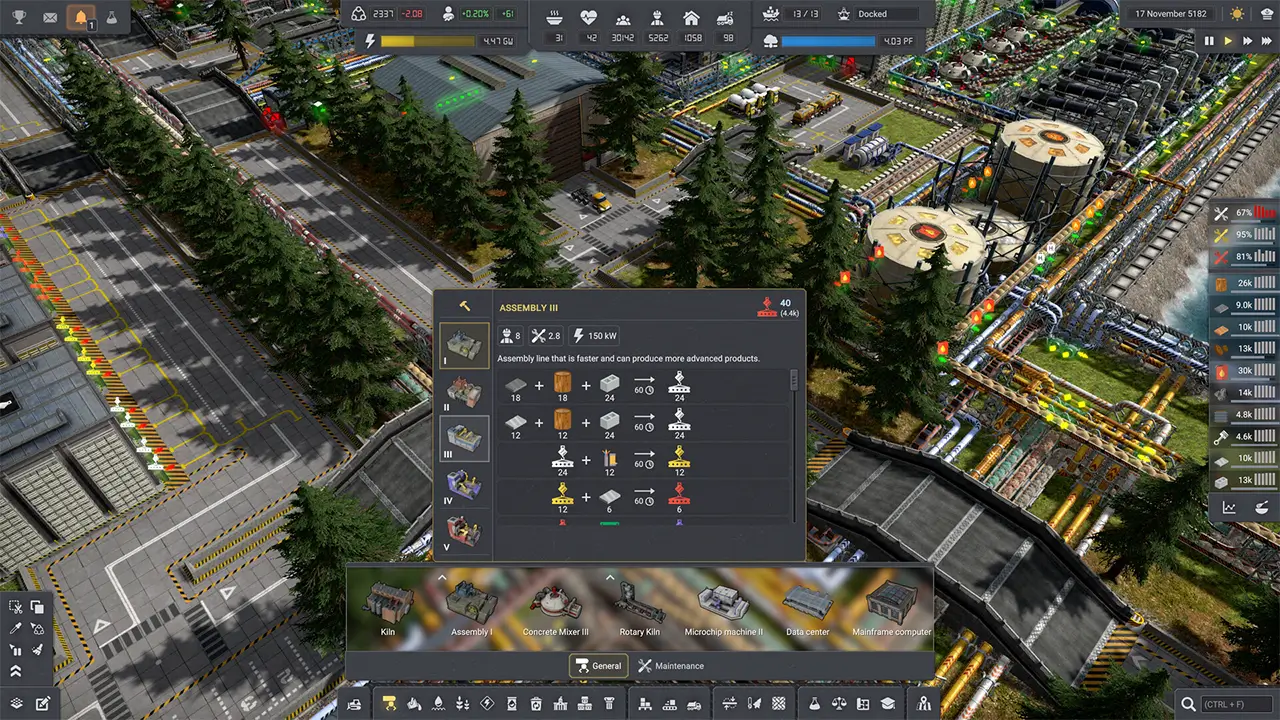 工业巨头-Captain of Industry-游戏截图-好玩游戏库