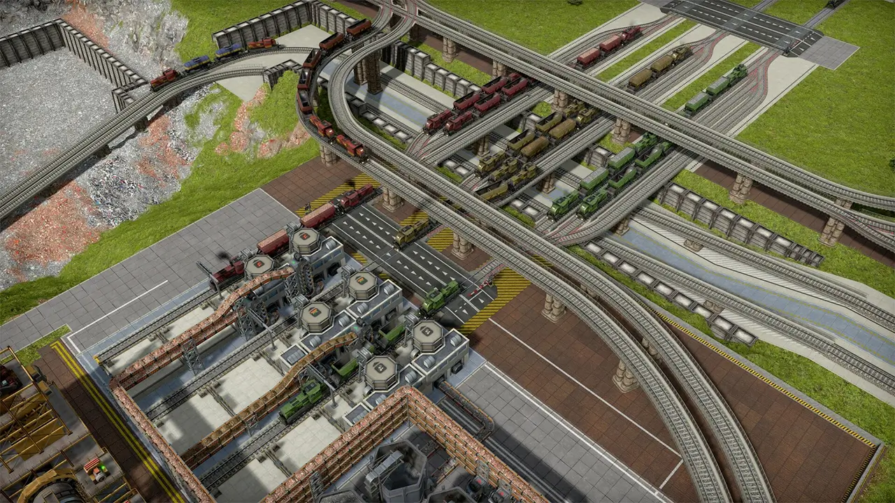 工业巨头-Captain of Industry-游戏截图-好玩游戏库