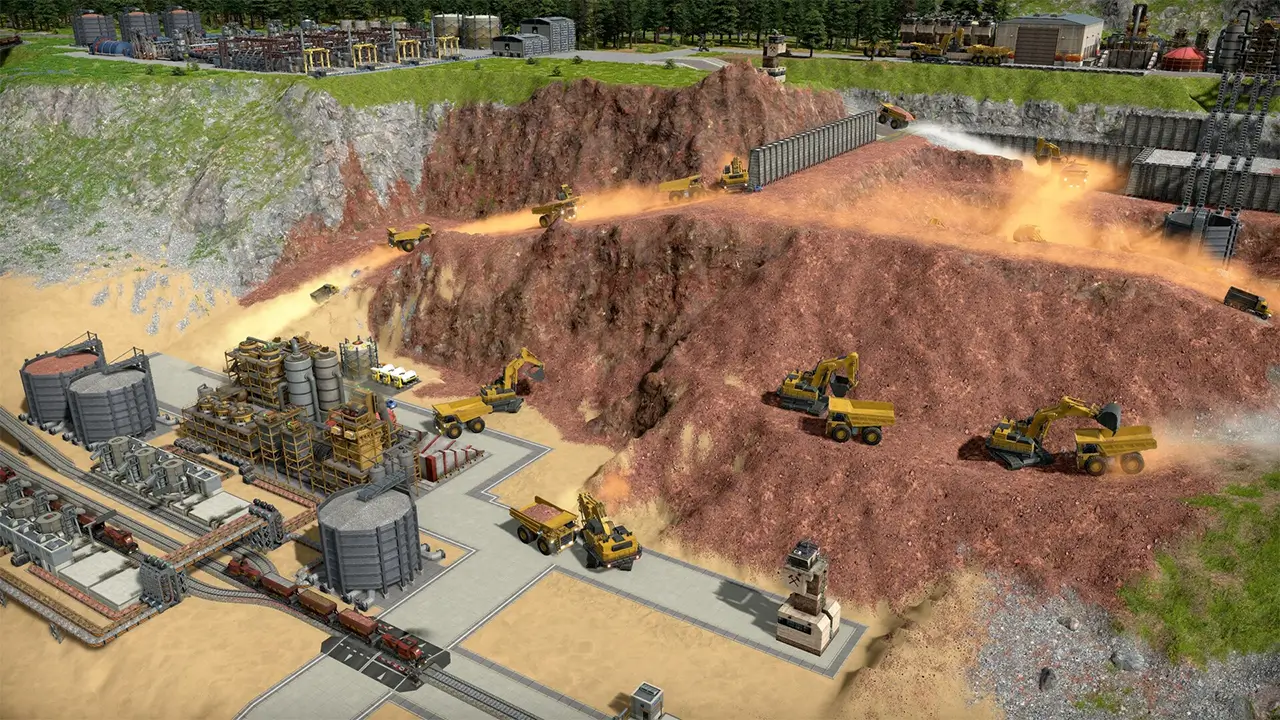 工业巨头-Captain of Industry-游戏截图-好玩游戏库