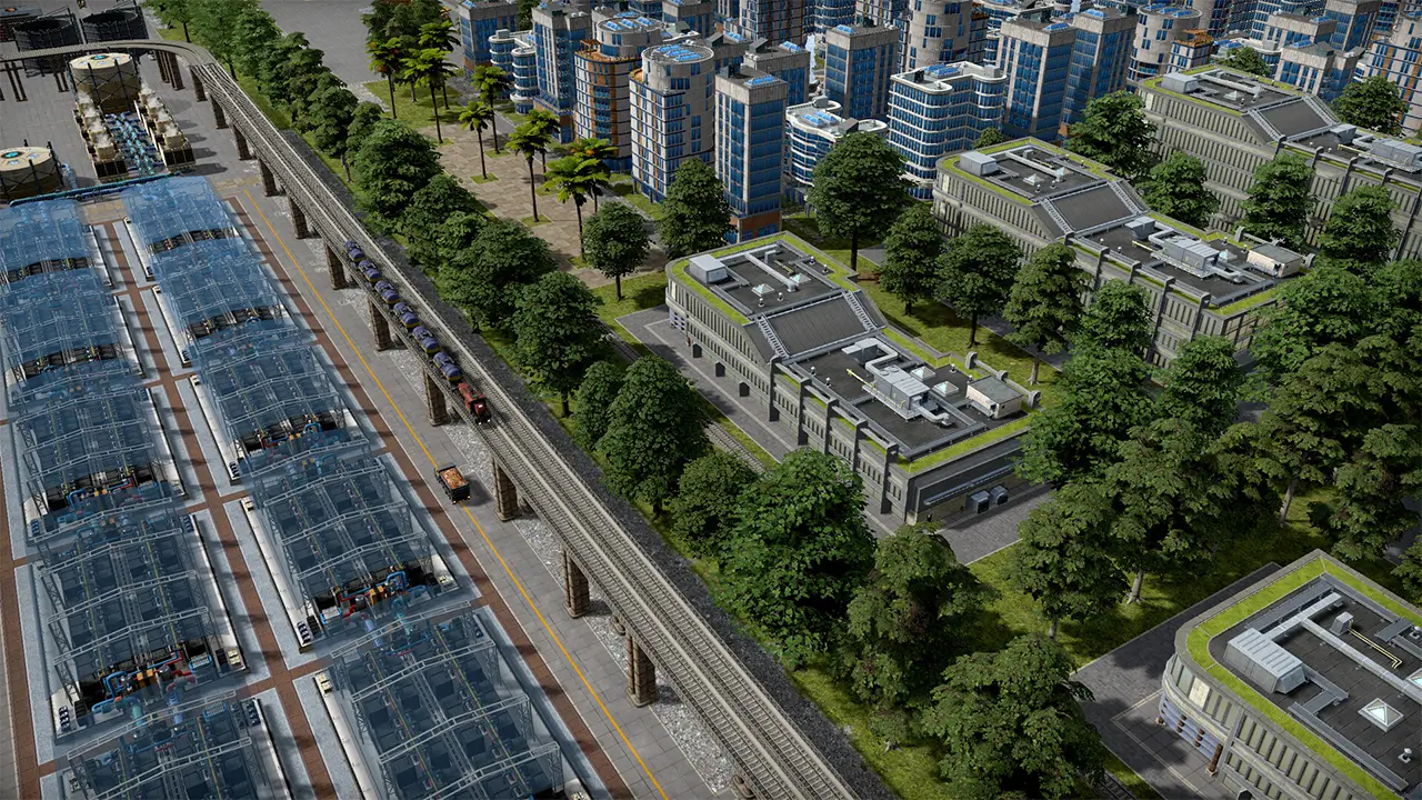 工业巨头-Captain of Industry-游戏截图-好玩游戏库