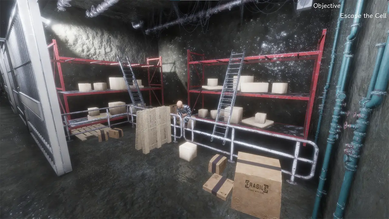 人造囚徒-Synthetic Captive-游戏截图-好玩游戏库