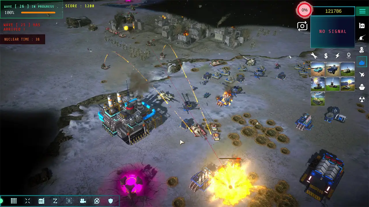 战术战争-RTS Tactical Warfare: Siege Survival-游戏截图-好玩游戏库