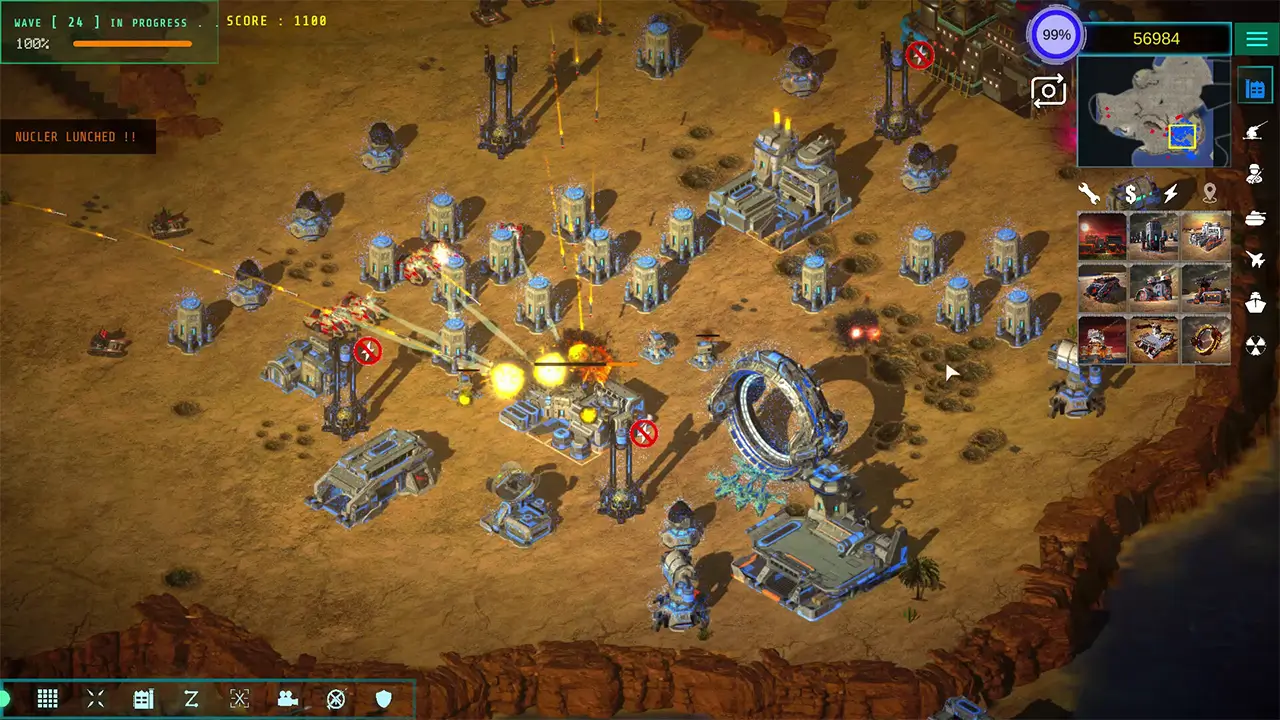 战术战争-RTS Tactical Warfare: Siege Survival-游戏截图-好玩游戏库