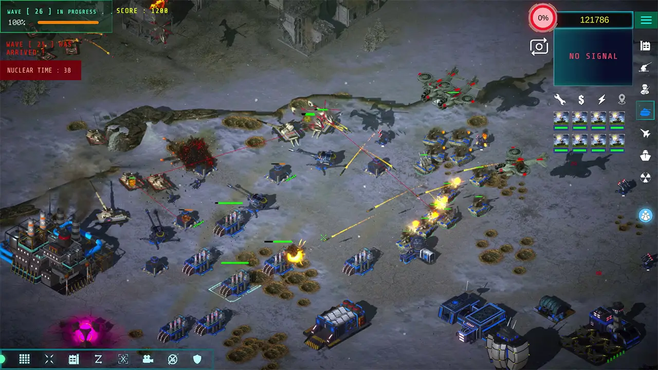 战术战争-RTS Tactical Warfare: Siege Survival-游戏截图-好玩游戏库