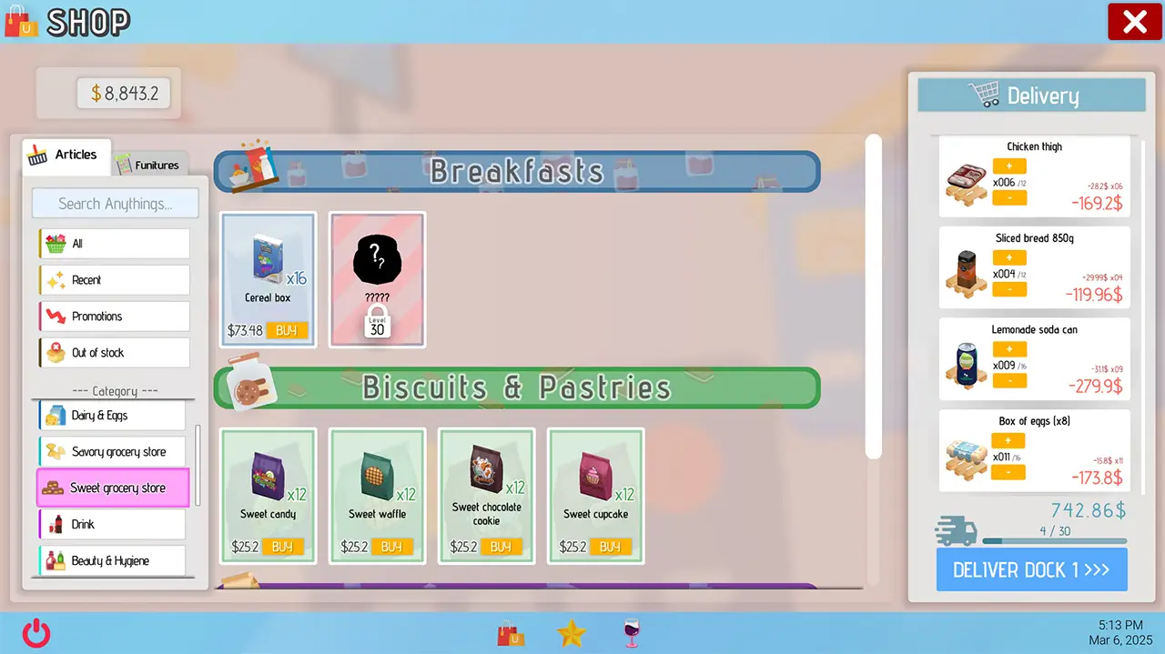 更好超市-Better Mart-游戏截图-好玩游戏库