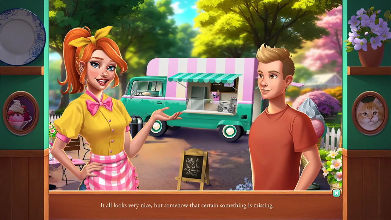 甜梦烘焙坊：玛丽的奇幻之旅- 典藏版-Maries Patisserie - Sweet Dreams - Collector's Edition-游戏截图-好玩游戏库