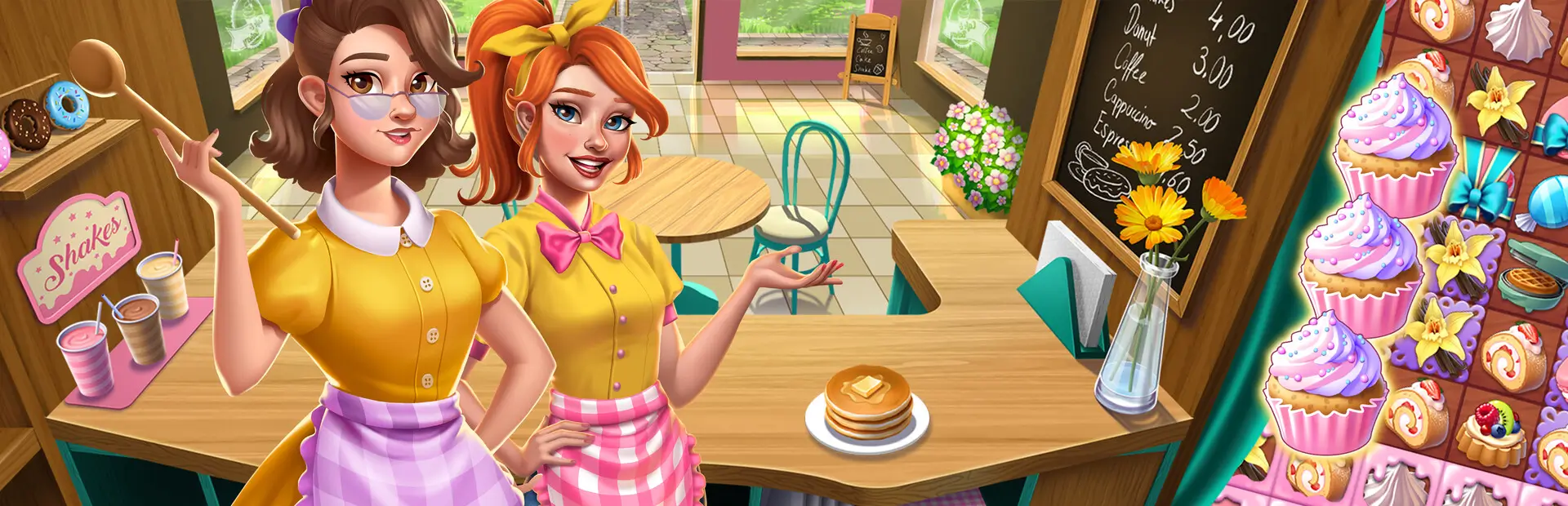 甜梦烘焙坊：玛丽的奇幻之旅- 典藏版