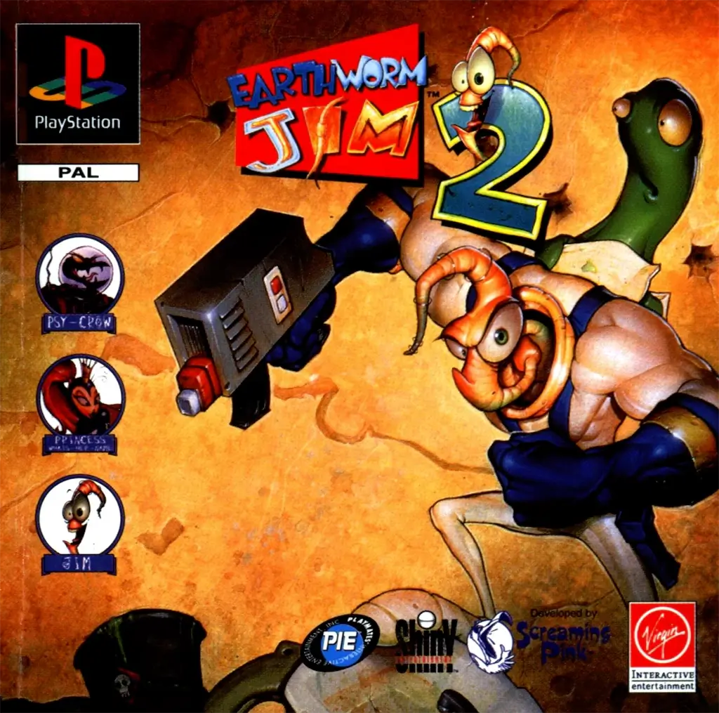 蚯蚓战士吉姆 2-Earthworm Jim 2-游戏截图-好玩游戏库