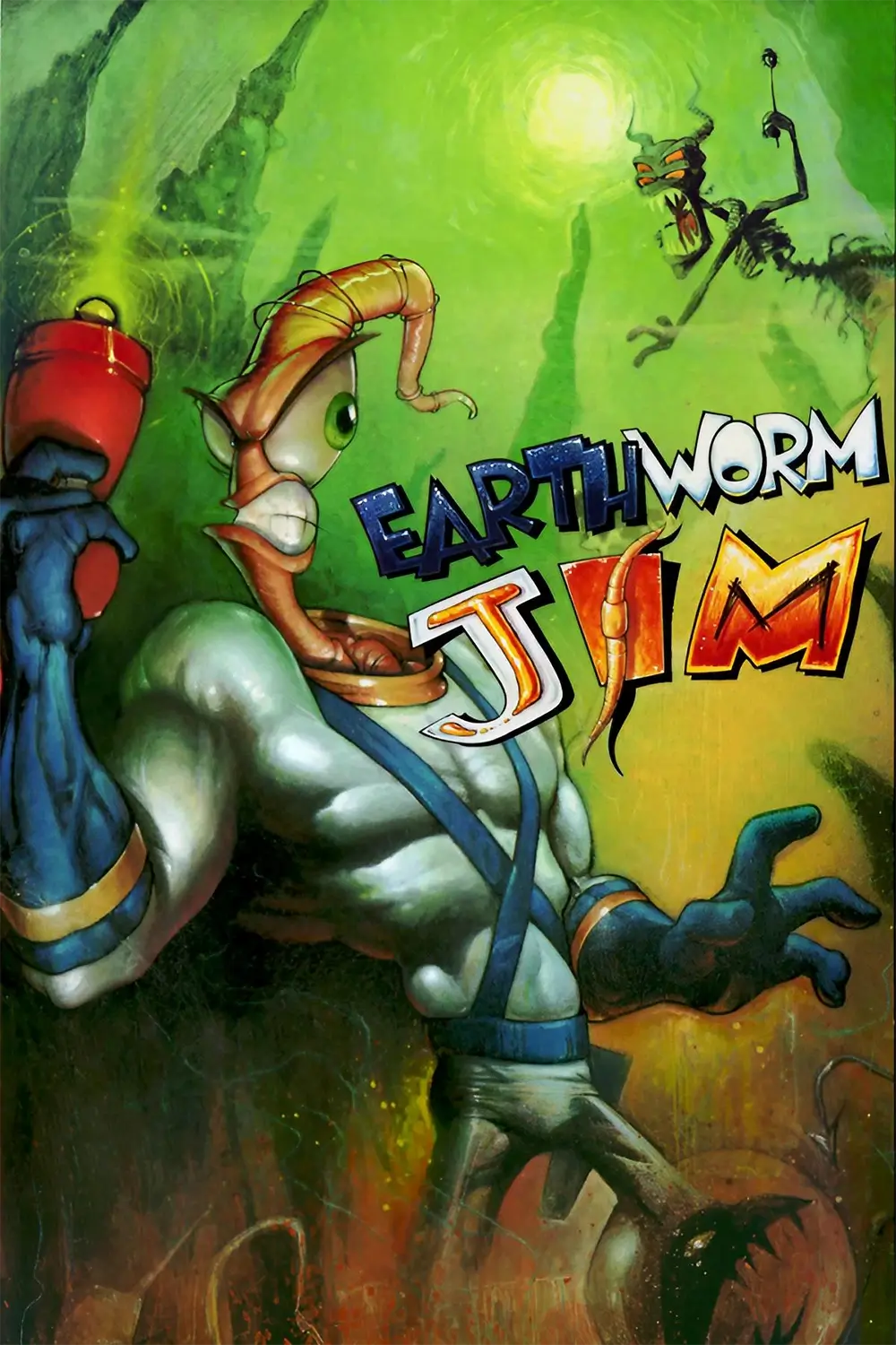 蚯蚓战士吉姆-Earthworm Jim-游戏截图-好玩游戏库