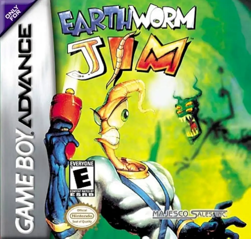 蚯蚓战士吉姆-Earthworm Jim-游戏截图-好玩游戏库