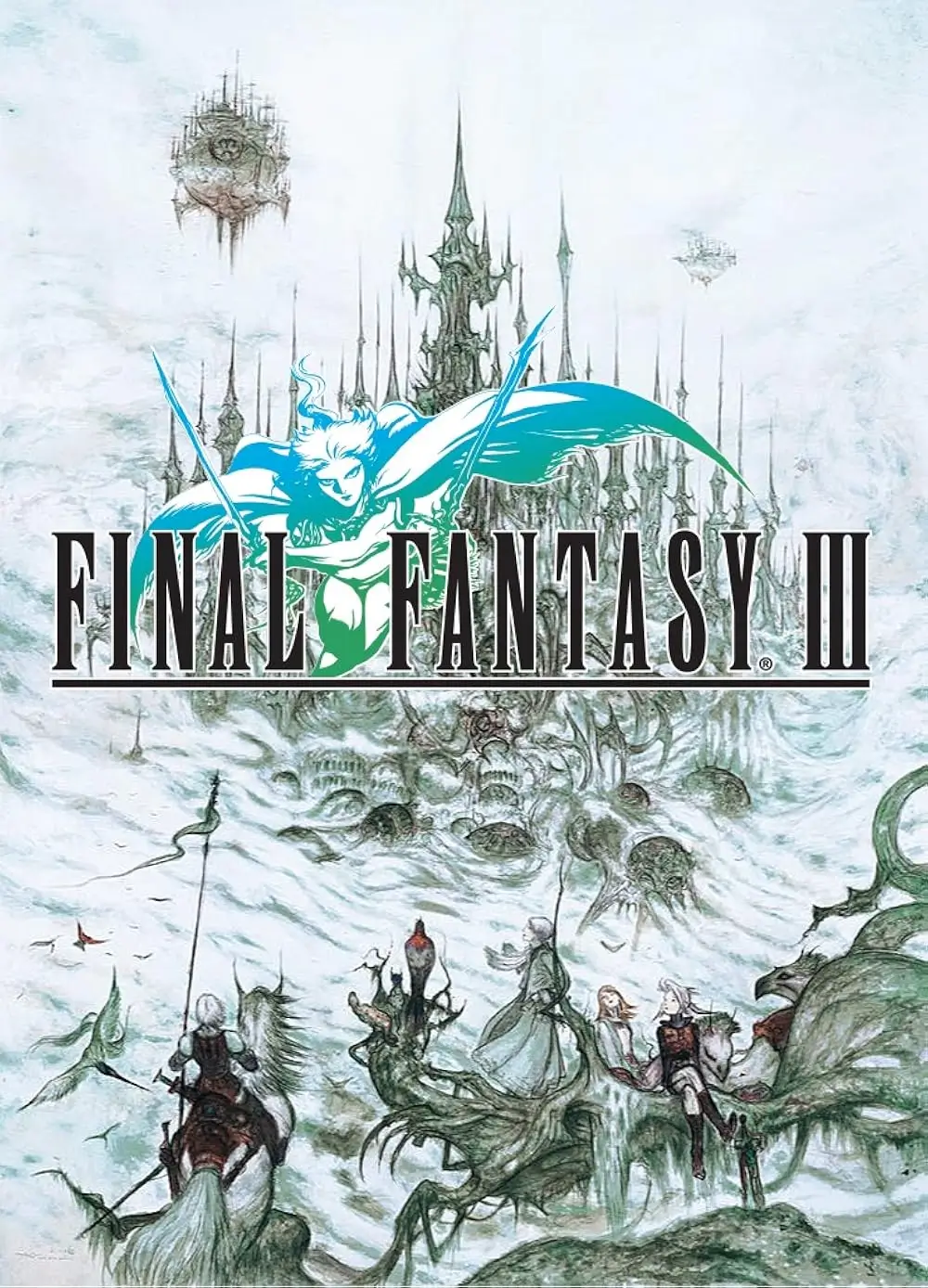 最终幻想 3-Final Fantasy III-游戏截图-好玩游戏库