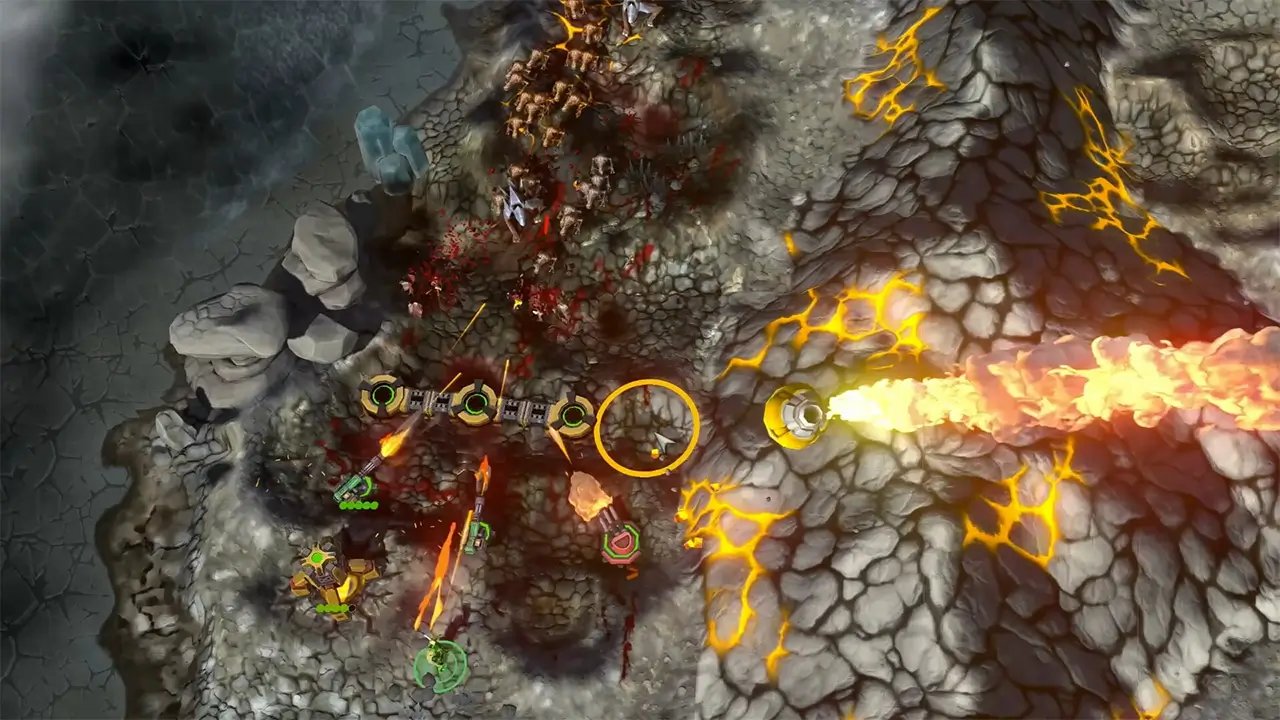 IDUN - 阵线推进官-Idun: Frontline Survival-游戏截图-好玩游戏库