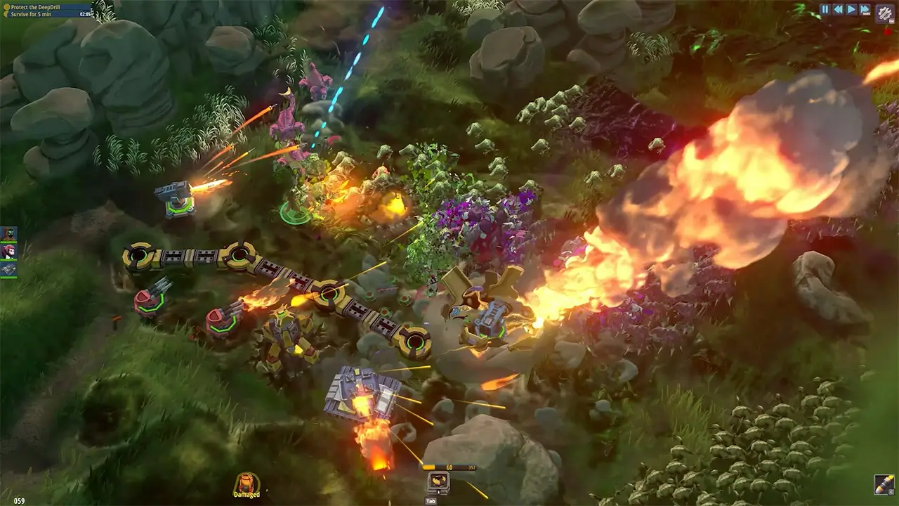 IDUN - 阵线推进官-Idun: Frontline Survival-游戏截图-好玩游戏库