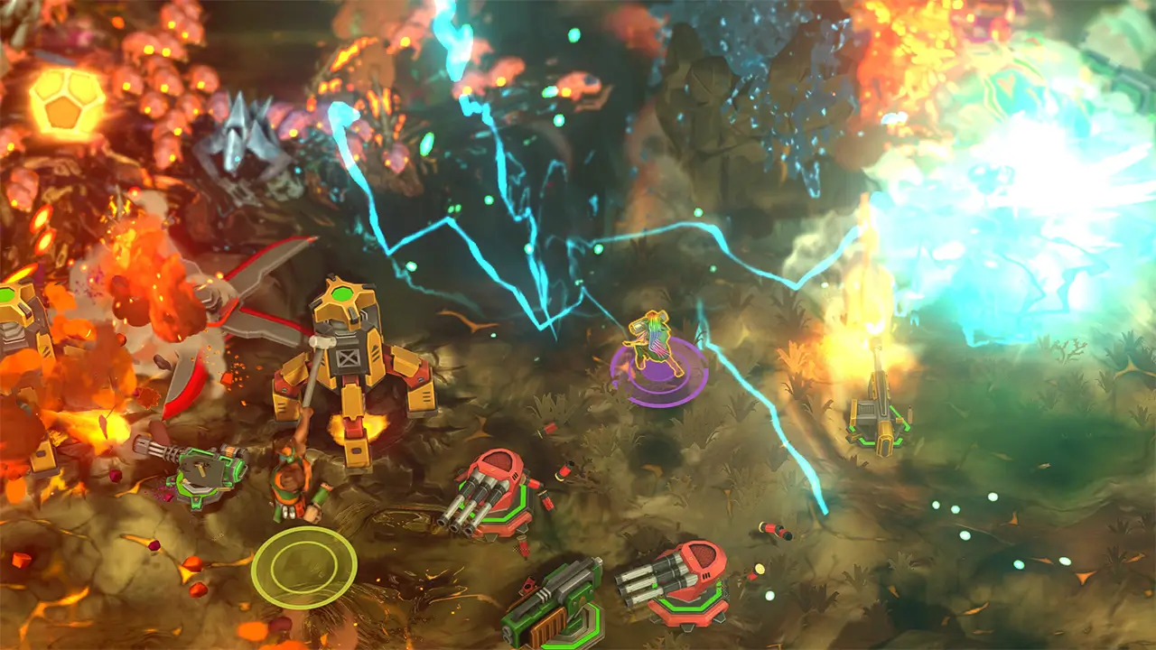 IDUN - 阵线推进官-Idun: Frontline Survival-游戏截图-好玩游戏库