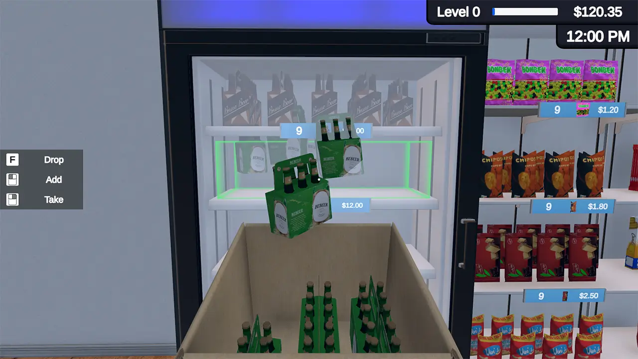 酒品商店模拟器-Liquor Shop Simulator-游戏截图-好玩游戏库