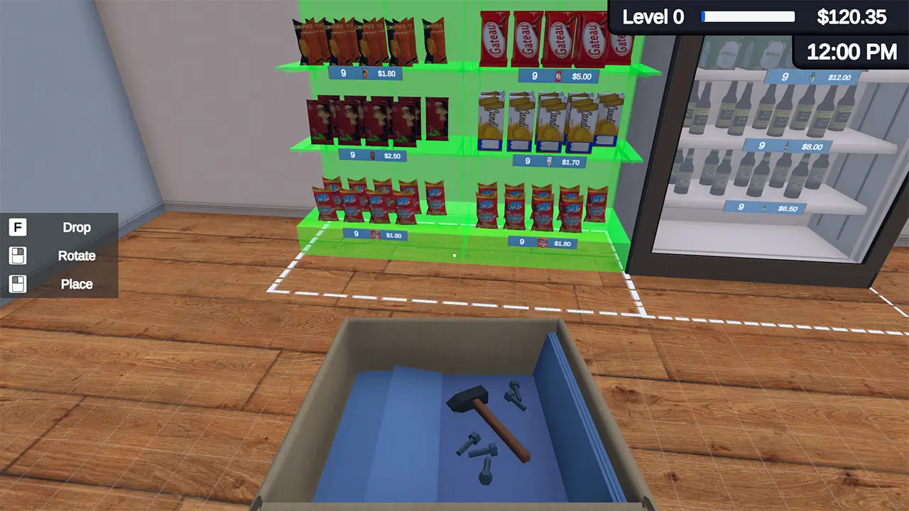 酒品商店模拟器-Liquor Shop Simulator-游戏截图-好玩游戏库