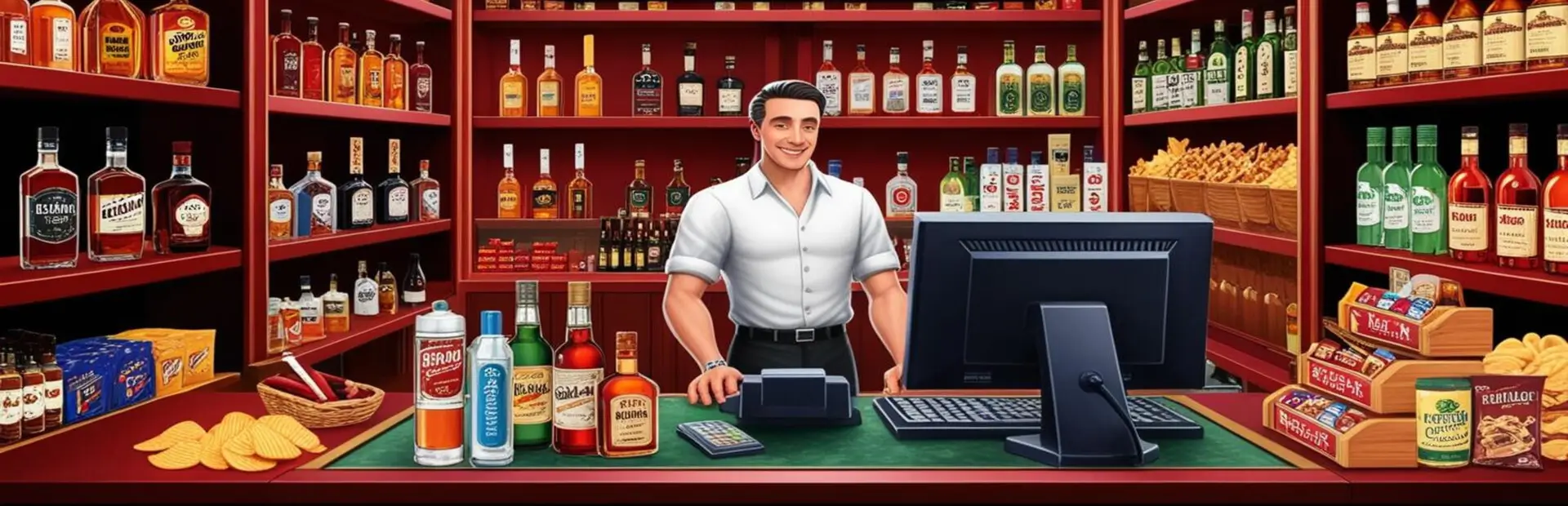 酒品商店模拟器