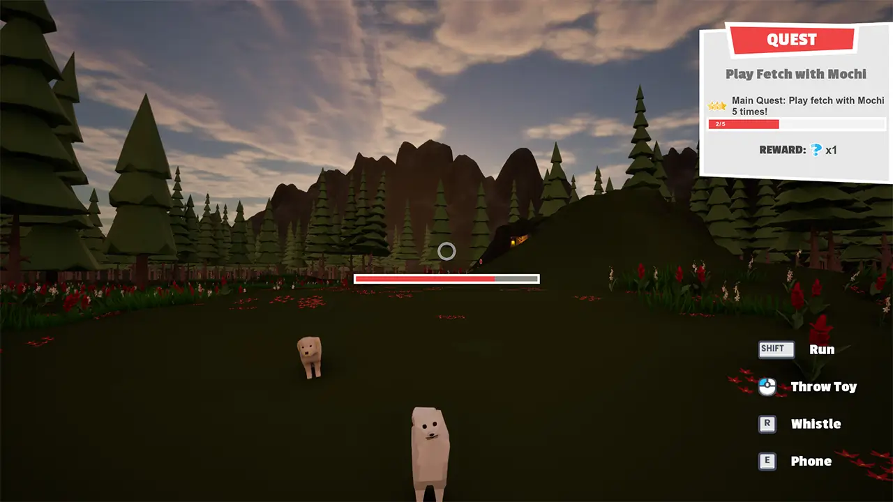 狗狗漫步奇遇记-Dog Walking Adventures-游戏截图-好玩游戏库