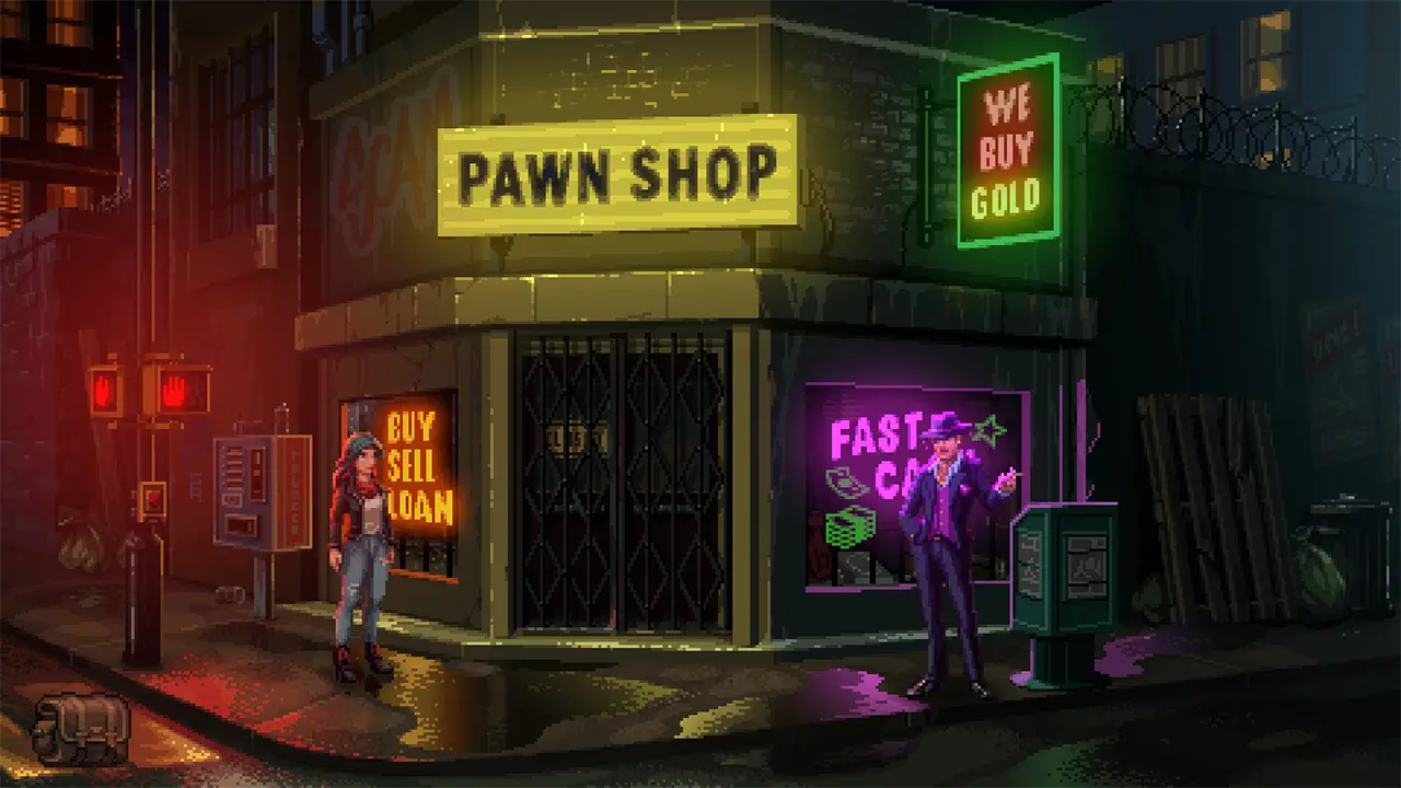 凯茜・瑞恩的冒险 2：占卜师-Kathy Rain 2: Soothsayer-游戏截图-好玩游戏库