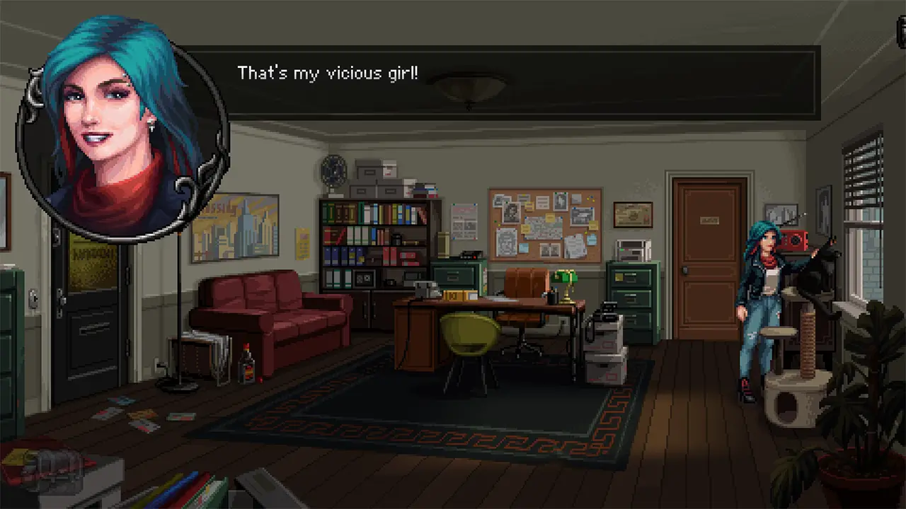 凯茜・瑞恩的冒险 2：占卜师-Kathy Rain 2: Soothsayer-游戏截图-好玩游戏库