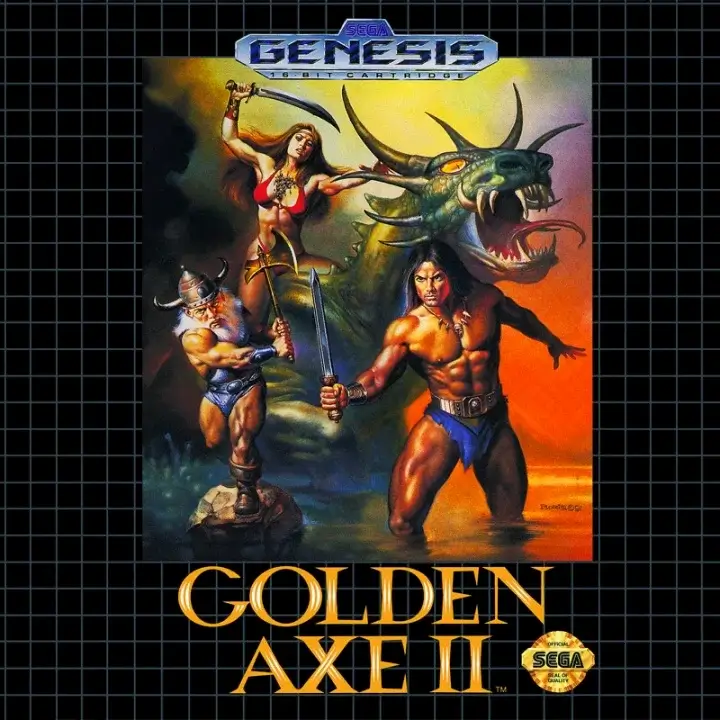 战斧 2-Golden Axe II-游戏截图-好玩游戏库