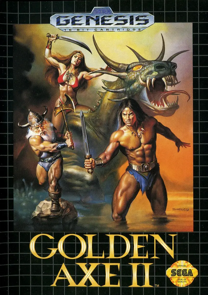 战斧 2-Golden Axe II-游戏截图-好玩游戏库