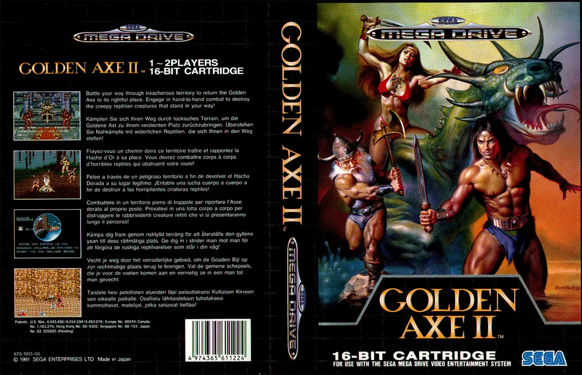 战斧 2-Golden Axe II-游戏截图-好玩游戏库