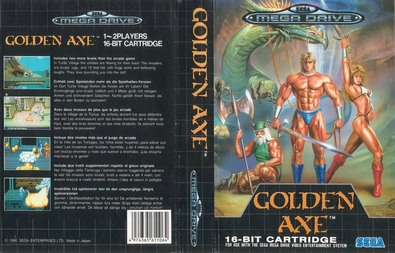 战斧™-Golden Axe-游戏截图-好玩游戏库