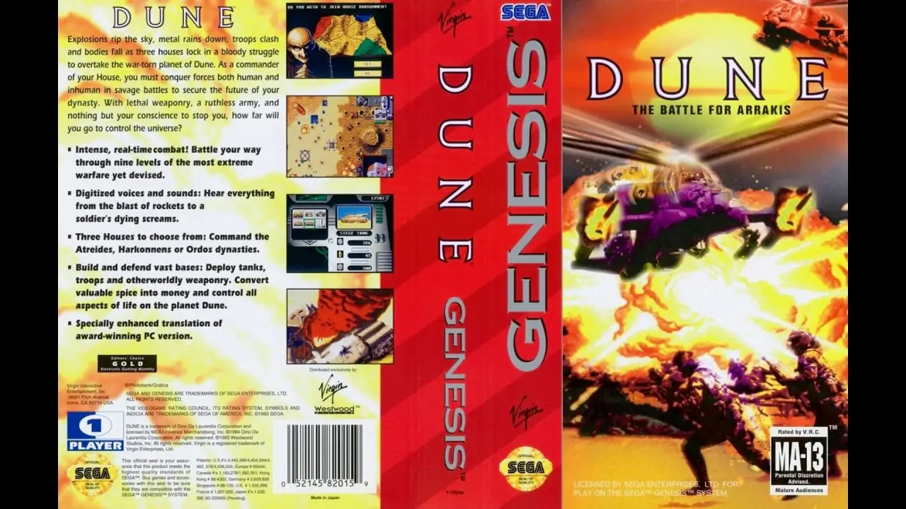 沙丘：阿莱克斯之战-Dune: The Battle for Arrakis-游戏截图-好玩游戏库